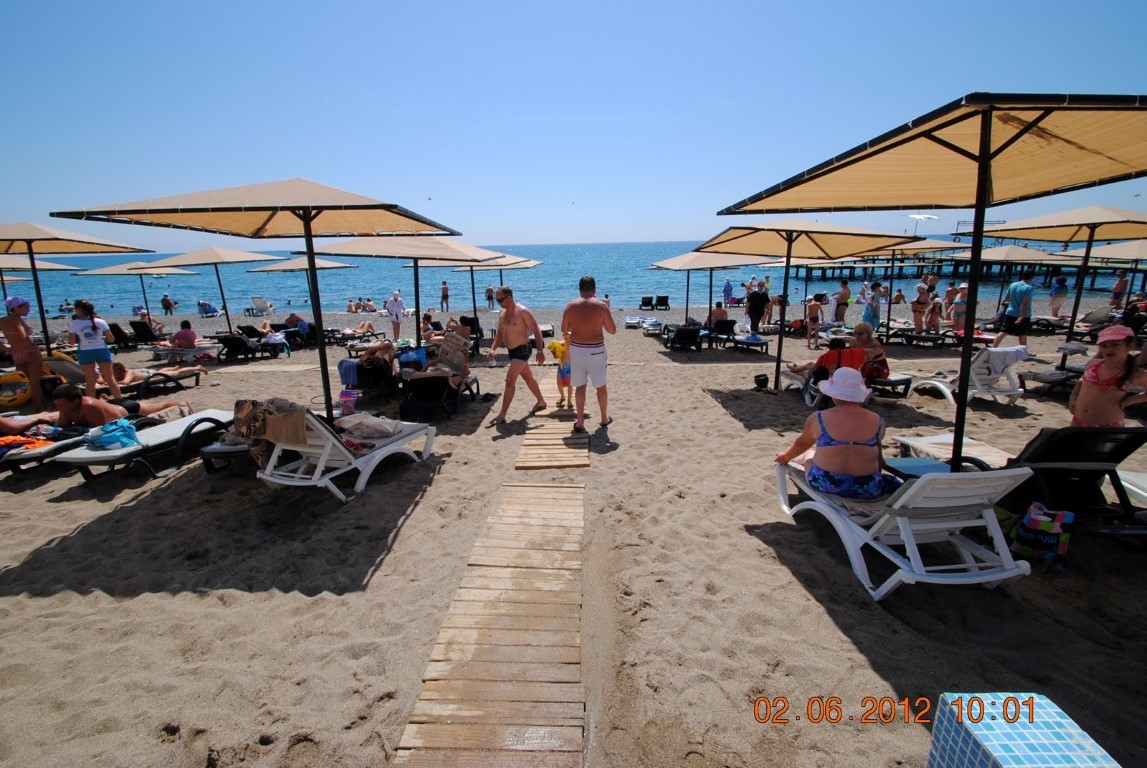 imagini hotel LA MER KEMER